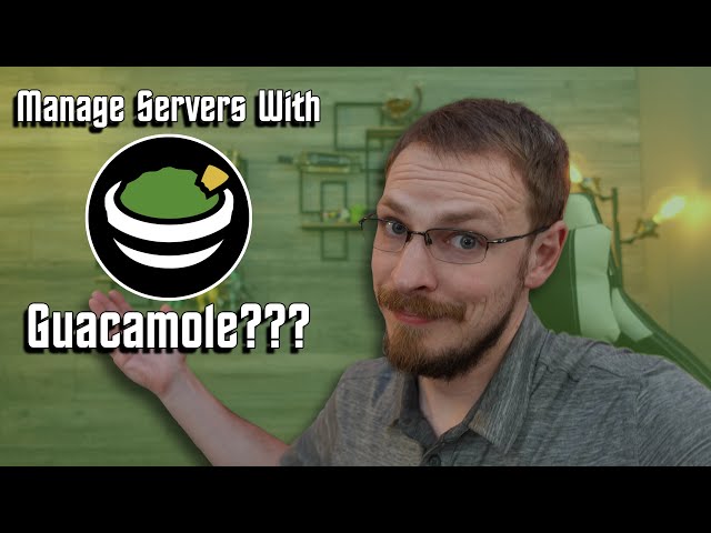Remote Access to ANY server - Guacamole WebApp Tutorial