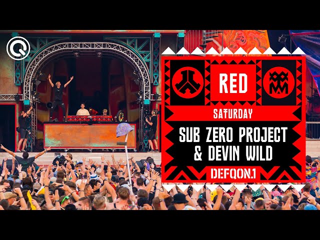 Sub Zero Project & Devin Wild I Defqon.1 Weekend Festival 2023 I Saturday I RED