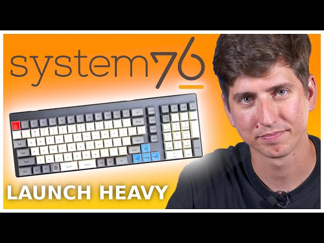 This keyboard is "Heavy"! System76 Launch Heavy review