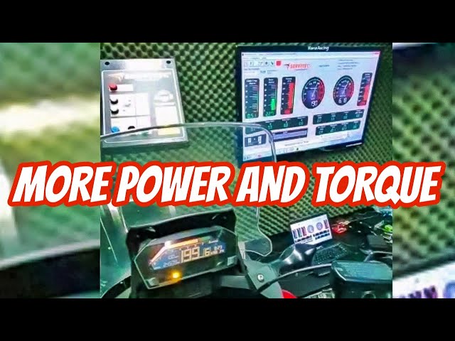 Honda NC750X Dyno Tuning - More Power and Torque