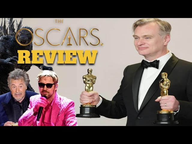Wait, the Oscars were GOOD this year? AGAIN?!?