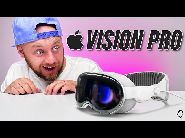 Vážně jsme museli čekat tolik let?! | Apple Vision Pro 🥽