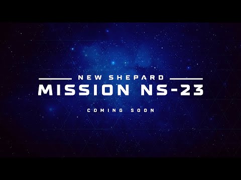 New Shepard Mission NS-23