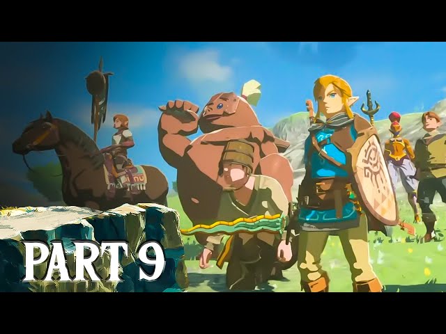 (Tears of the Kingdom #9) Confronting the Lynel & Overworld Questing!