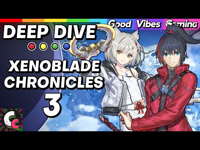 Xenoblade Chronicles 3 w/ Chuggaaconroy! - Reveal Trailer (Deep Dive Analysis)