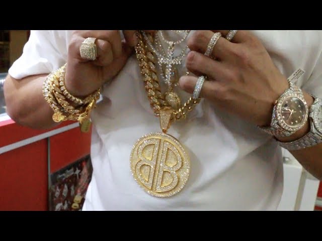 Franky Diamonds Miami Jeweler shows us how to Spot Fake Gold & the Difference in 10K, 14K & 24K Gold