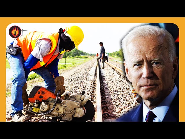 REVEALED: Biden Can UNILATERALLY Give Rail Workers Sick Leave | Breaking Points & The Lever