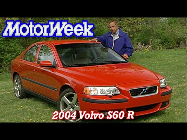 2004 Volvo S60 R | Retro Review