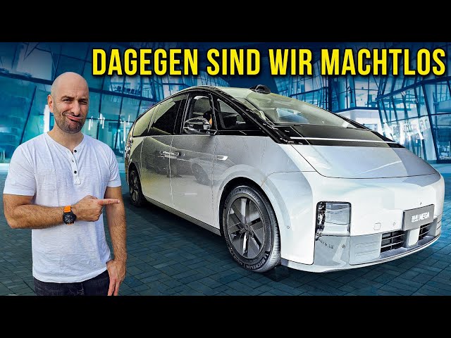 Li Mega: Bahnbrechender Hightech-Elektro zum Preis eines 3er BMW