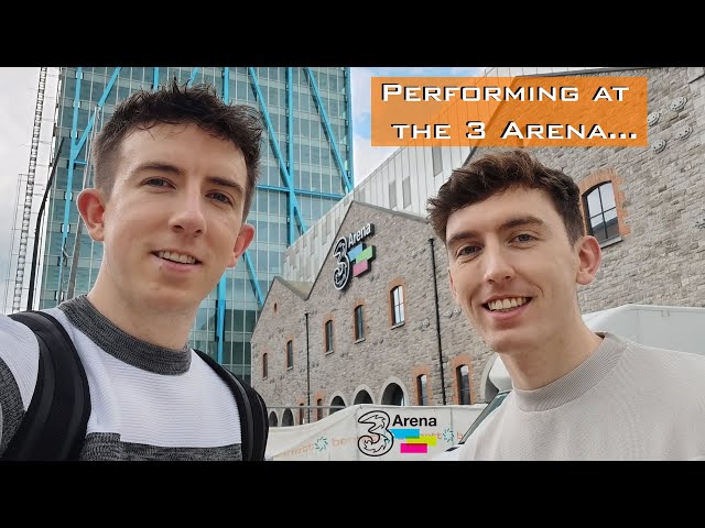 A week of dancing at the 3 ARENA in Dublin, Ireland!! | On The Beat - Ep. 1 #gardinerbrothers #irish