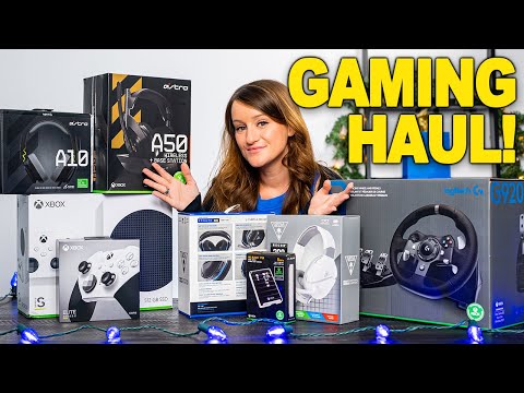 The Ultimate Console Gaming Haul!