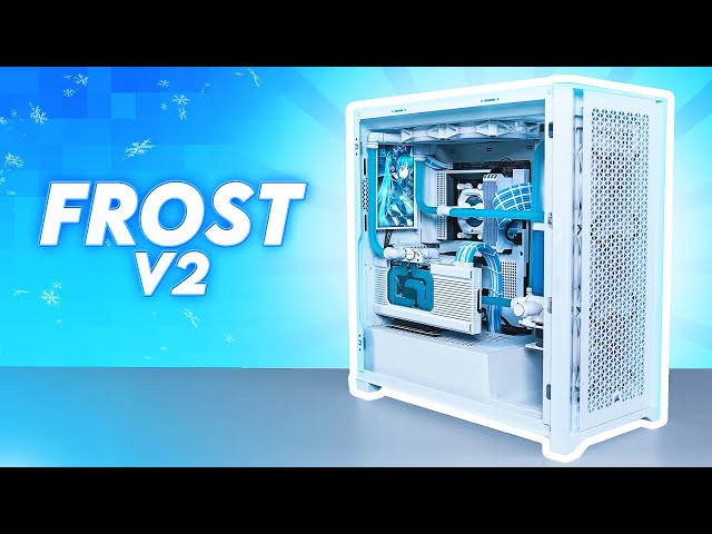 FROST V2 Gaming PC - Time Lapse Build