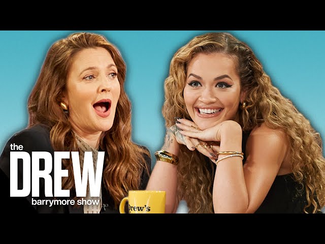 Rita Ora on the Moment She and Taika Waititi Became "More Than Friends" | The Drew Barrymore Show
