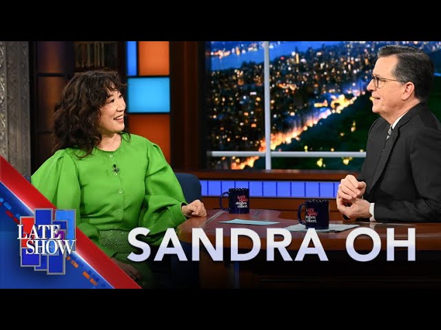 No One Can Say “Sorry” Quite Like A Canadian - Sandra Oh