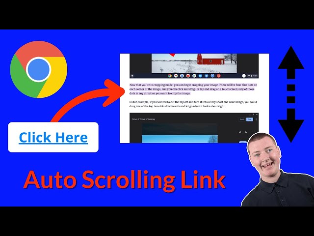 How To Link Directly To A Specific Part Of A Webpage In Chrome