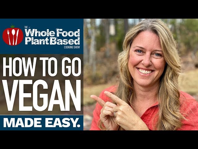 BEGINNER'S GUIDE TO GOING PLANT BASED » how to go vegan