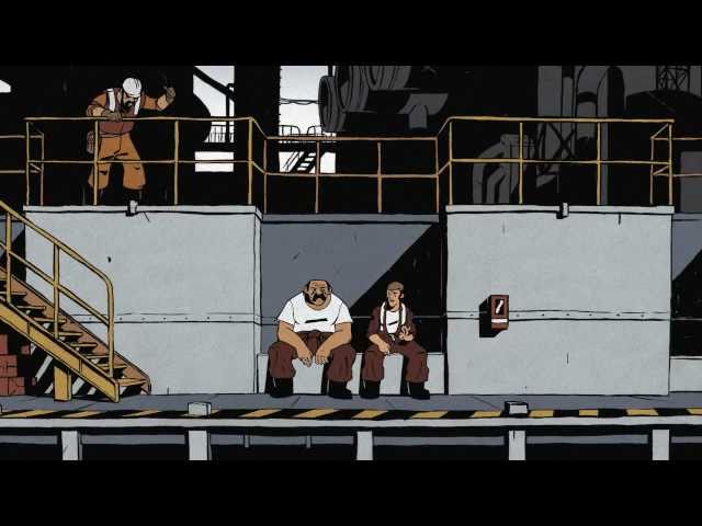 Les chiens isolés - Animation Short Film 2011 - GOBELINS