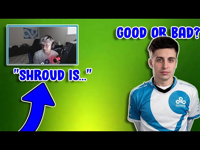 HOW GOOD IS SHROUD AT VALORANT? C9 TENZ Talks About It : Valorant Best Moments , Valorant Highlights