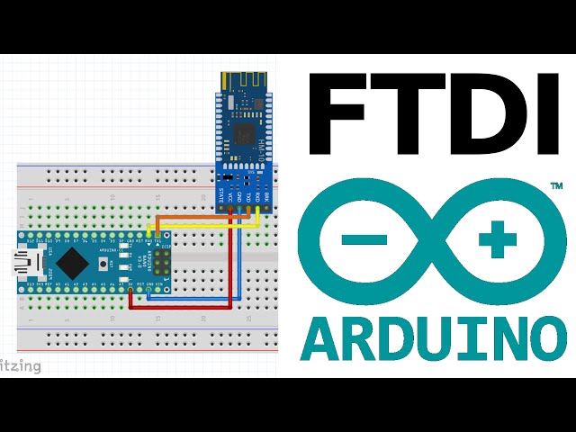 Arduino als FTDI Converter verwenden