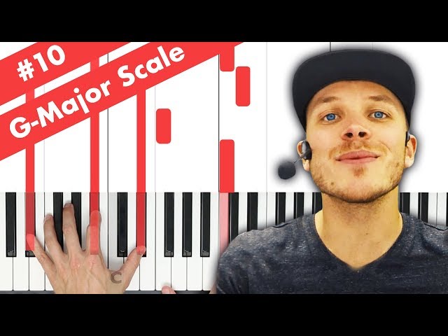Learn The G Major Scale! - PGN Piano Theory Course #10
