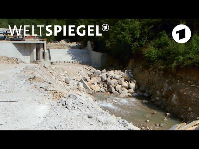 Bosnien: Kampf um die Wasserkraft | Weltspiegel