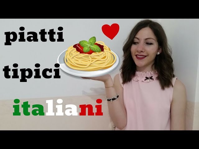 Italian FOOD: Typical Regional DISHES in Italy! - Learn How and What Italian People Eat! 🍕