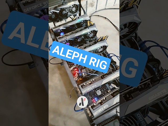 Alephium Rig- GPU Mining #shorts #crypto #cryptomining