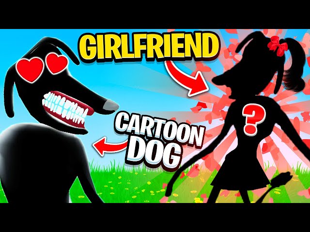 CARTOON DOG HAS A... GIRLFRIEND?! (Garry's Mod Sandbox) | JustJoeKing