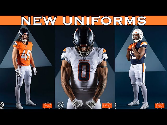 Review/Breakdown of the Denver Broncos NEW Uniforms