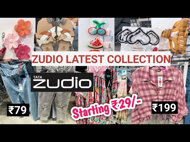 Zudio Summer Collection 2024 | Starting 29/- |Zudio Shopping | Zudio Haul | Zudio Latest Collection