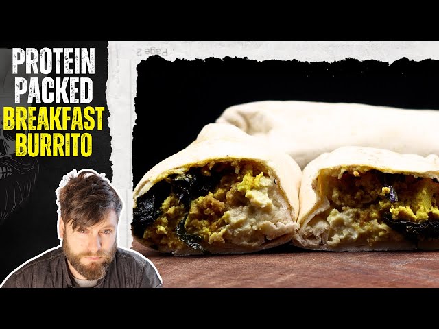 The Breakfast Burrito that CHANGED My Life | Meal Prep