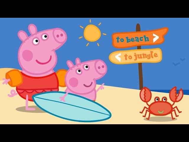 Summer Ice Cream 🍦 | Peppa Pig Official Full Episodes