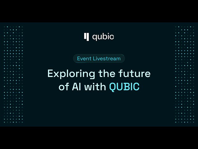 Exploring the future of Al with QUBIC