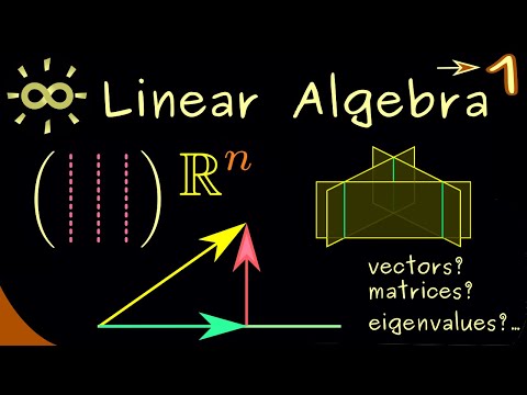 Linear Algebra [dark version]