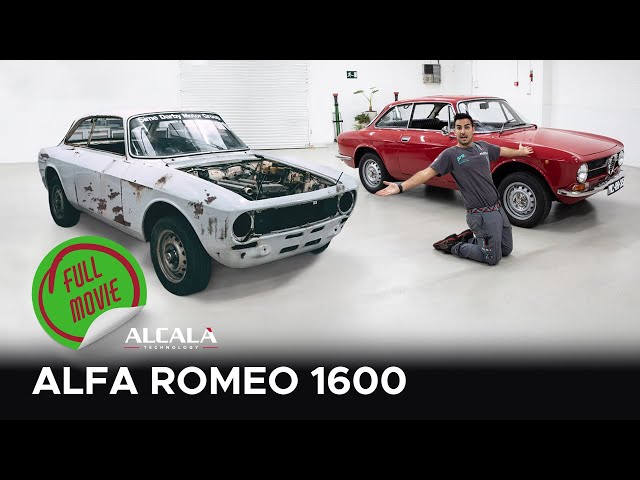 The Restoration Masterpiece: Alfa Romeo 1600 GT Junior - Alcalà Technology's Extraordinary Journey