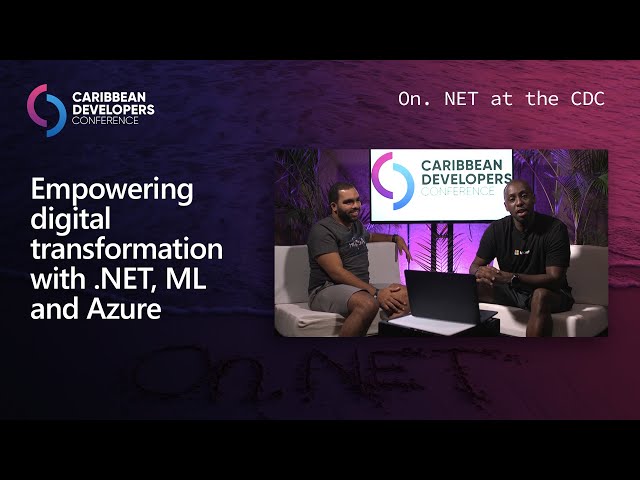 Empowering digital transformation with .NET, ML and Azure