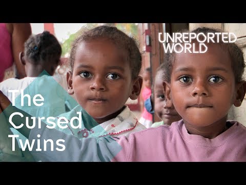 Abandoned at birth: the cursed twins of Madagascar | Unreported World