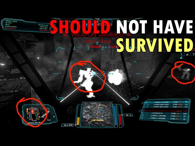 I Should Not Have Survived This #1 | Brawler Orion IIC Build | MWO Mechwarrior Online