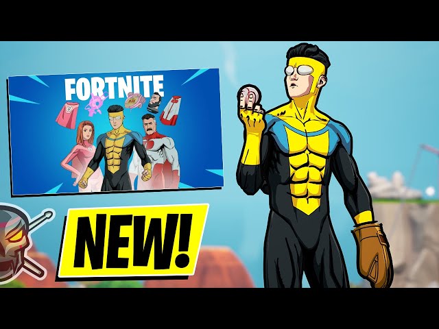 Before You Buy - INVINCIBLE COLLAB - Fortnite - Release Date