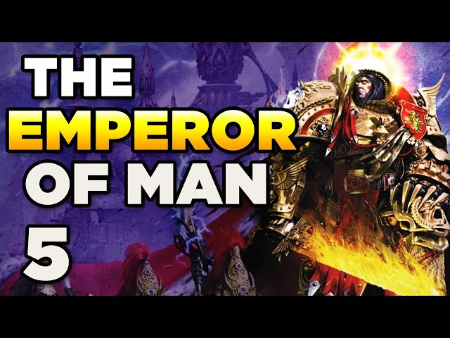 40K - THE EMPEROR OF MAN [5] ABANDON HIM IN M41? | WARHAMMER 40,000 Lore/History