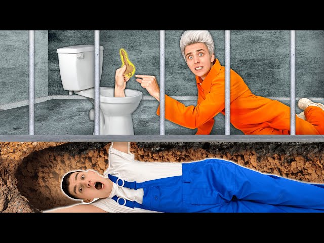 How To Help A Friend Escape From Prison! – Challenge