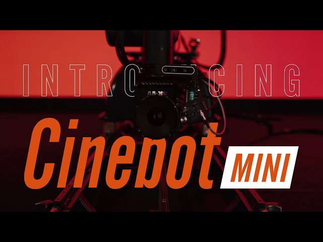 Cinebot Mini: Portable, User-Friendly Mocobot
