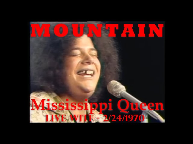 MOUNTAIN - Mississippi Queen (Live on "The Show" 02-24-1970) - * RARE * remastered audio