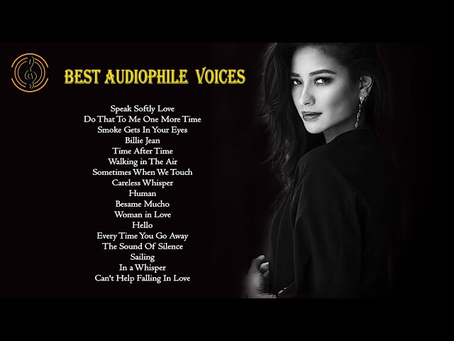 Best Audiophile Voices - Romantic Oldies Love Songs Covers - HD MUSIC
