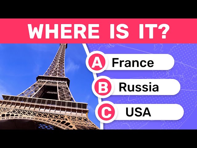 Guess the Country by Monument | Famous Place Quiz
