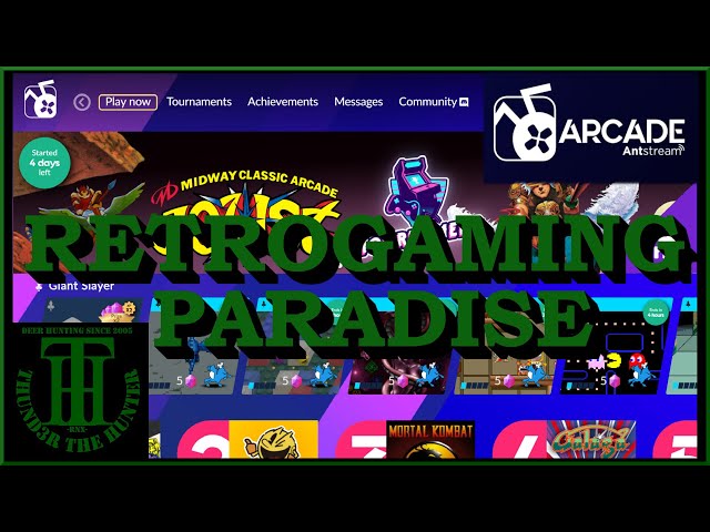 Antstream Arcade Review - Retro Gaming Paradise