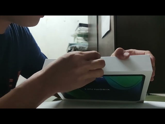 Unbox Tablet dari XIAOMI || XIAOMI Pad 6 2024