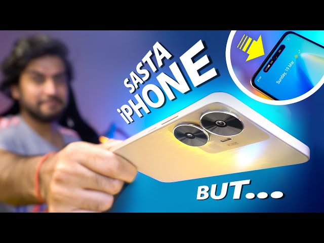 A *Sasta iPhone* from REALME - Mini Capsule⚡️ Realme C55 Unboxing & Review - Best Phone Under ₹10000