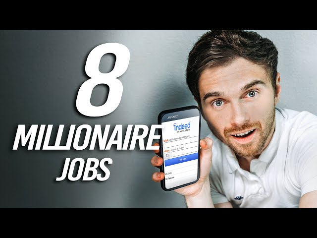 From $0 To Millionaire In One Year (8 Millionaire Jobs)