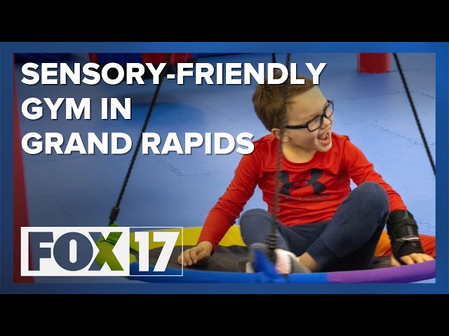We Rock The Spectrum: Sensory-friendly gym planned for Grand Rapids